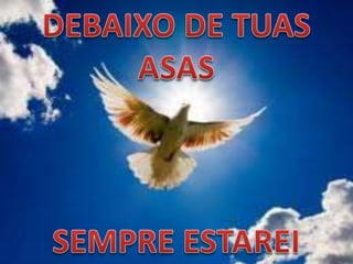 Eu te amo unçao de deus