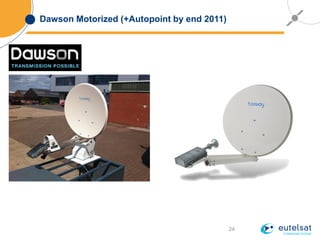 24
Dawson Motorized (+Autopoint by end 2011)
 
