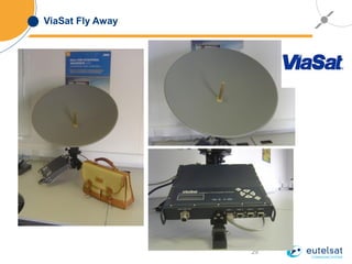 29
ViaSat Fly Away
 