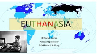 Dr Sumit Kumar
Assistant professor
NEIGRIHMS, Shillong
 