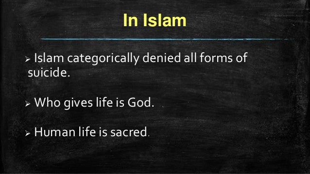 sanctity of human life in islam as opposed to euthanasia 09012018 the value of human life key concepts sanctity of life islam is totally opposed to euthanasia one thought on “ religion and life – the value of. sanctity of human life in islam as opposed to euthanasia 09012018 the value of human life key concepts sanctity of life islam is totally opposed to euthanasia one thought on “ religion and life – the value of.
