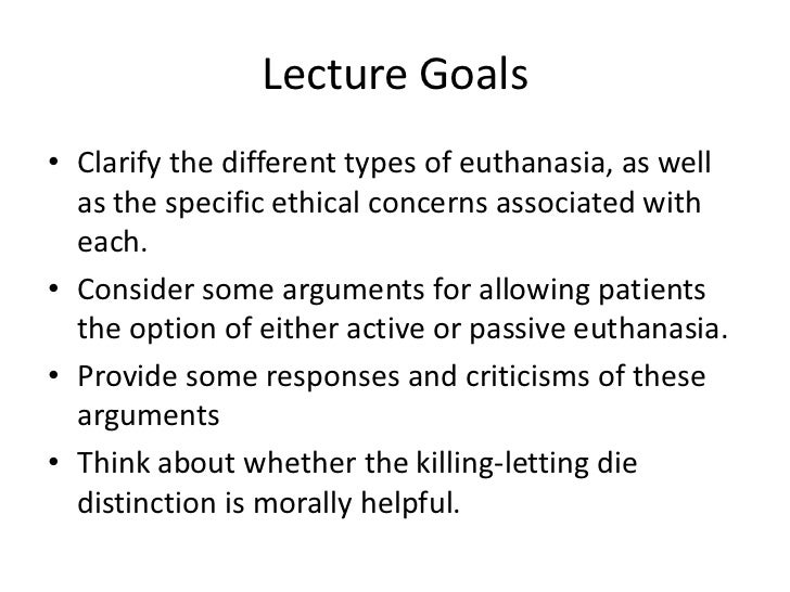 physician assisted suicide essay