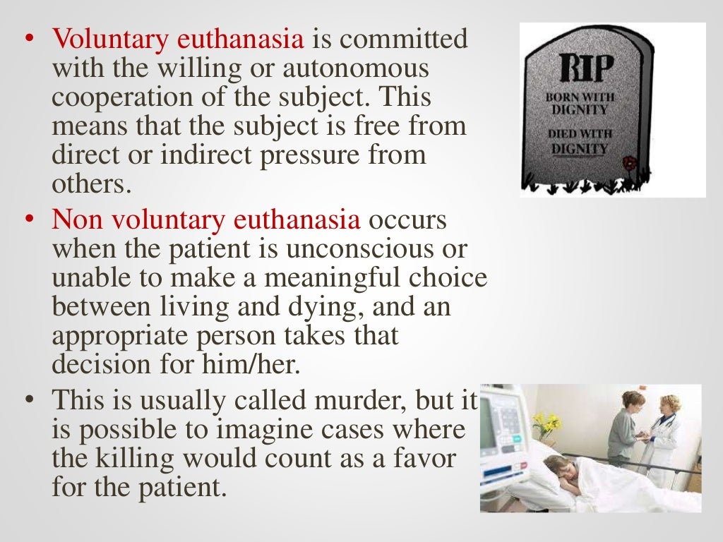 Euthanasia ppt