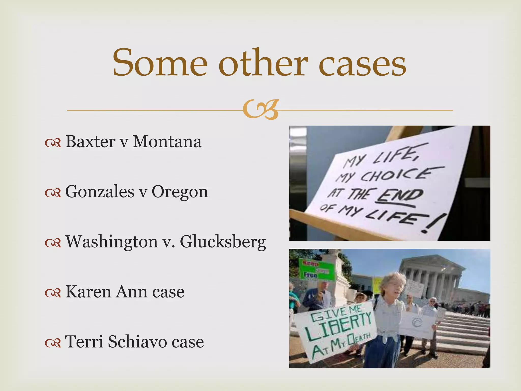 Euthanasia & right to life | PPTX