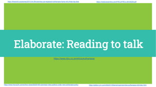 Elaborate: Reading to talk
https://www.france24.com/en/live-news/20220108-colombian-dies-publicly-under-new-euthanasia-policy https://edition.cnn.com/2022/01/09/americas/colombia-euthanasia-intl/index.html
https://theworld.org/stories/2015-04-29/colombia-just-legalized-euthanasia-heres-why-thats-big-deal https://medcraveonline.com/FRCIJ/FRCIJ-06-00239.pdf
https://www.bbc.co.uk/ethics/euthanasia/
 