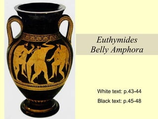 Euthymides Belly Amphora White text: p.43-44 Black text: p.45-48 