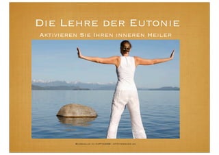 Aktivieren Sie Ihren inneren Heiler
Die Lehre der Eutonie
Bildquelle: (c) puFFin2006 - http://www.sxc.hu
 
