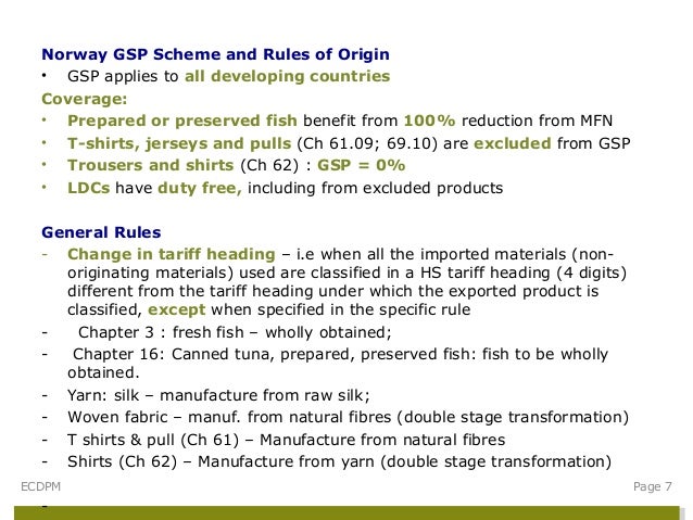 EU trade policy: EFTA, Turkey and EUROMED agreements