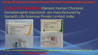 Eutrig-HP Injections (Generic Human Chorionic Gonadotrophin Injections ...