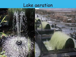 Lake aeration
 