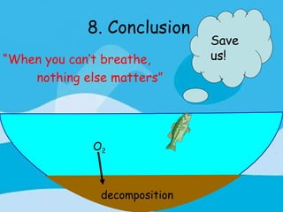 8. Conclusion
                               Save
“When you can’t breathe,       us!
    nothing else matters”




              O2



               decomposition
 