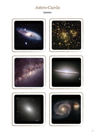 37
Astro-Cards
Galaxies
 