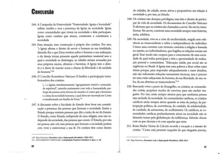 Eu vim para servir    texto base campanha da fraternidade 2015