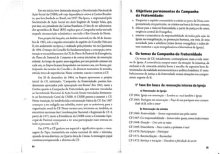 Eu vim para servir    texto base campanha da fraternidade 2015