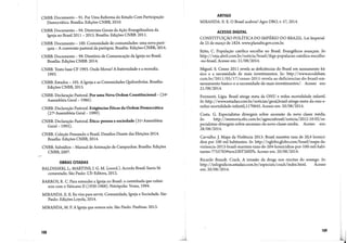 Eu vim para servir    texto base campanha da fraternidade 2015