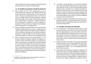 Eu vim para servir    texto base campanha da fraternidade 2015