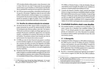 Eu vim para servir    texto base campanha da fraternidade 2015