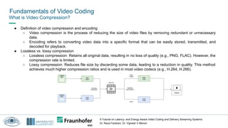 A Tutorial on Latency- and Energy-Aware Video Coding and Delivery ...