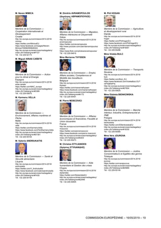 Who is who in the EU 2019 Slide 19