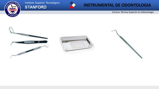 Carrera: Técnico Superior en Odontología
INSTRUMENTAL DE ODONTOLOGIA
2
 