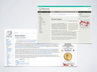 [reformatting Craigslist,Wikipedia]
 