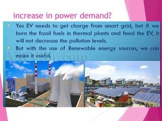 increase in power demand?
 
