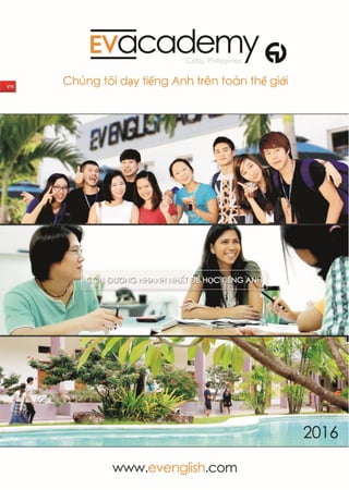 Brochure trường Anh ngữ EV 2016 tiếng Việt