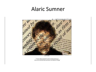 Alaric Sumner
 