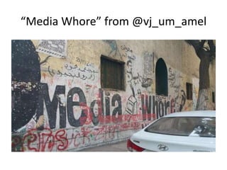 “Media Whore” from @vj_um_amel
 