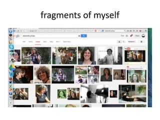 fragments of myself 
 