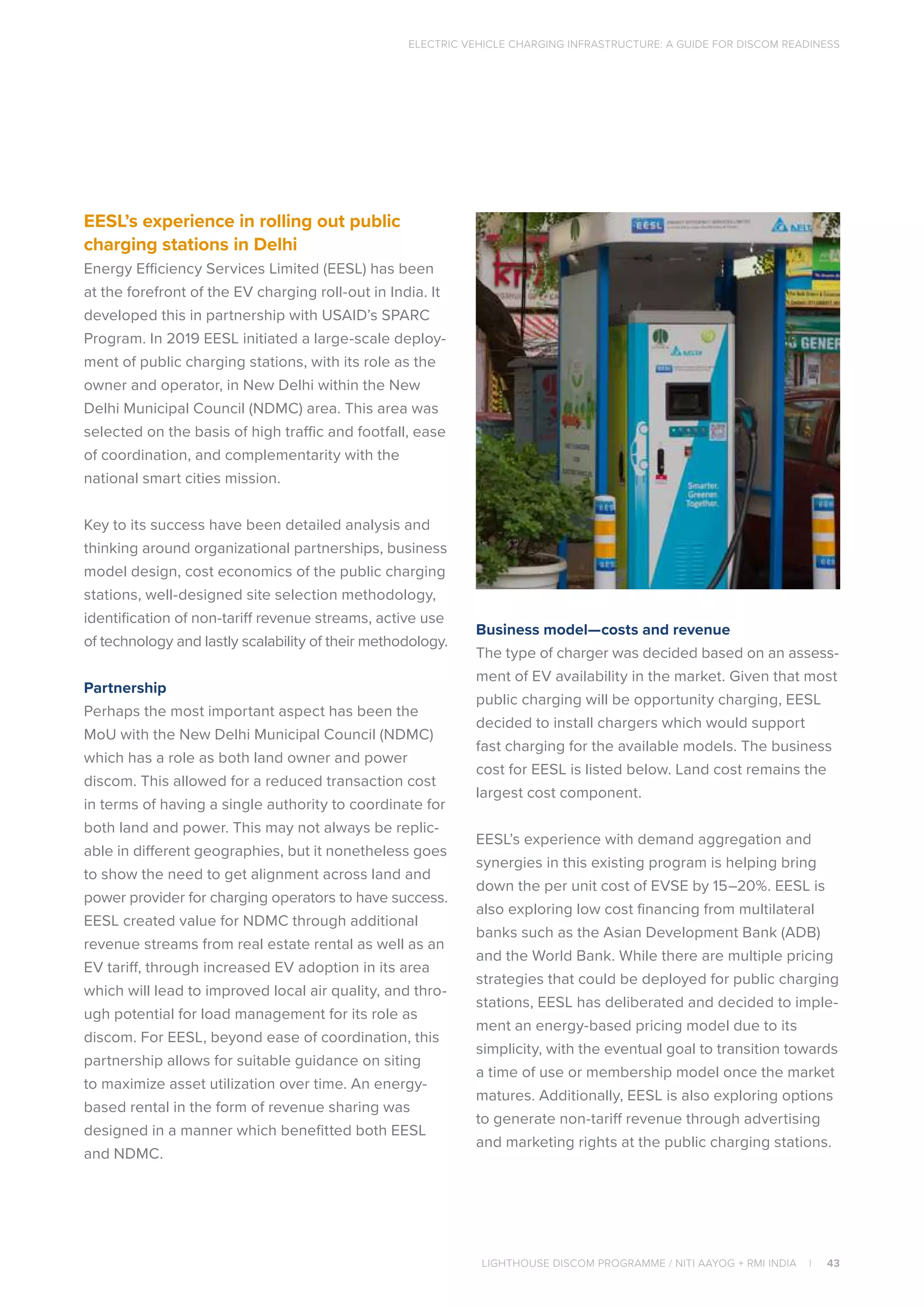 Ev readiness-guide haryana-lighthouse_discom_programme | PDF
