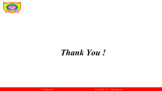 V. P. Bhaurkar AI and ML (T. Y. Mechanical)
Thank You !
 