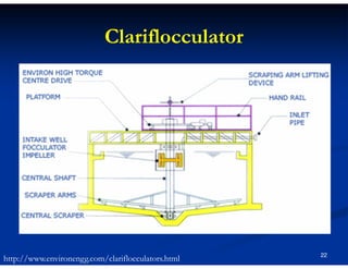 Clariflocculator

http://www.environengg.com/clariflocculators.html

22

 