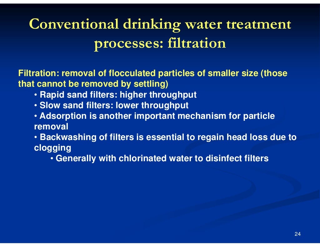 water treatment slides