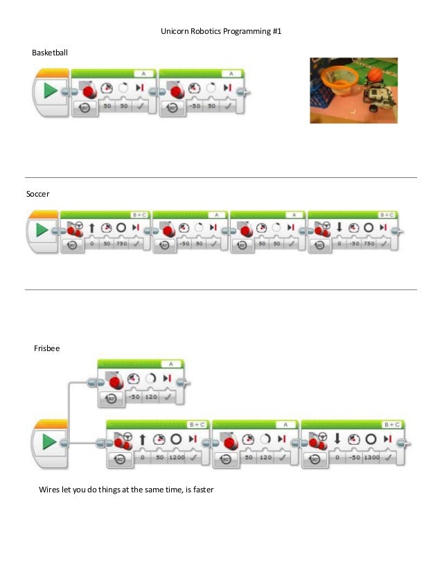 ev3 programming