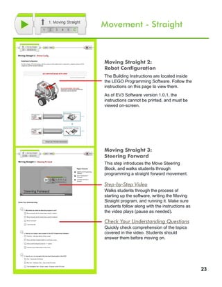 Ev3 teachers guide web | PDF