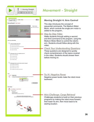 Ev3 teachers guide web | PDF