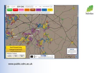 www.public.cdrc.ac.uk 
 