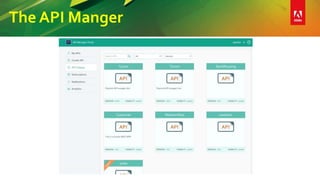 The API Manger
 