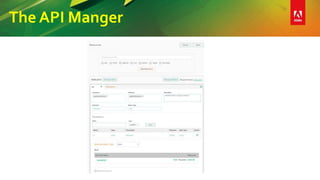 The API Manger
 