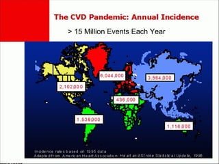 > 15 Million Events Each Year
 