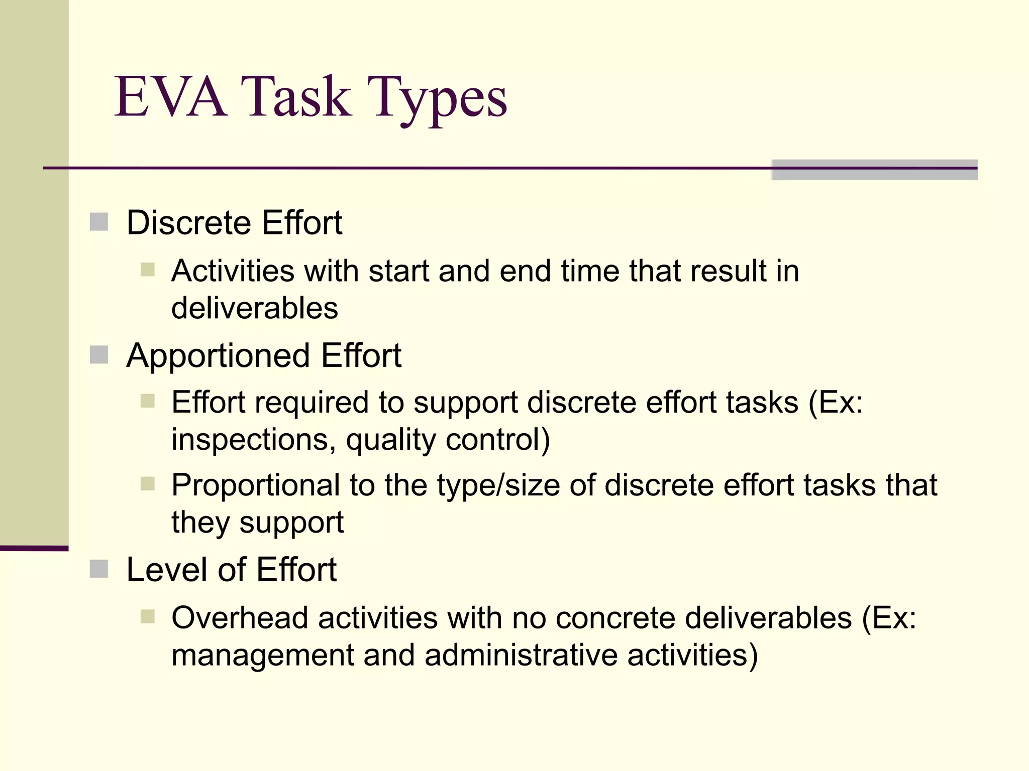 Project Monitoring and Control