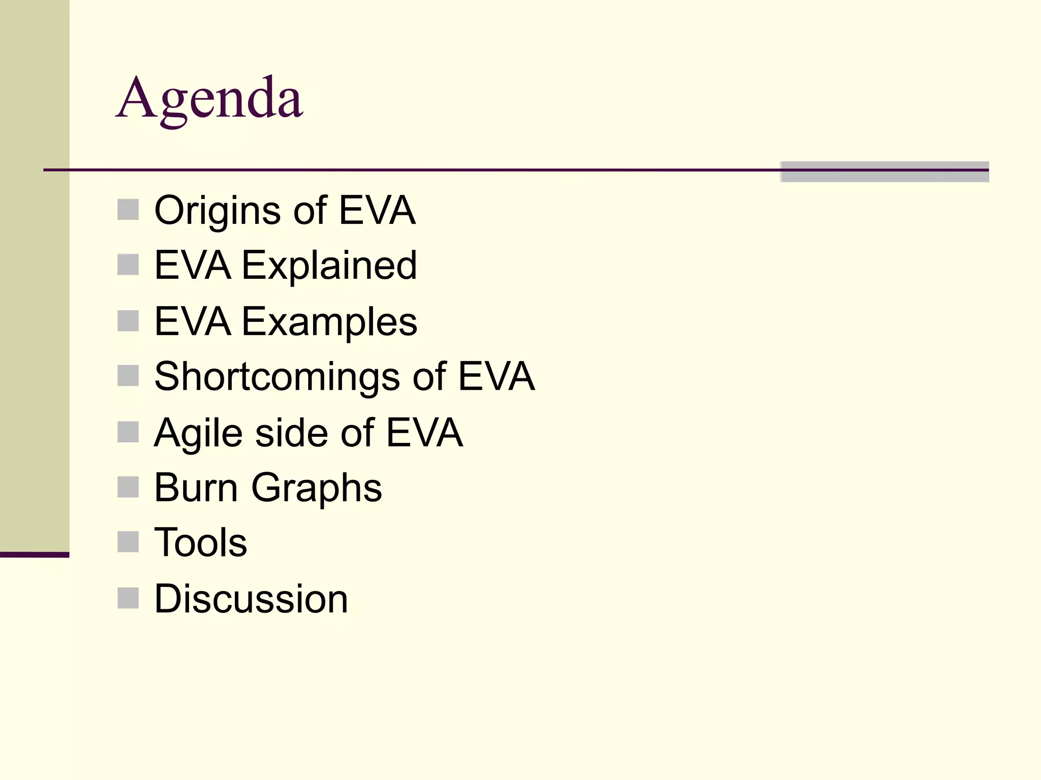 Project Monitoring and Control