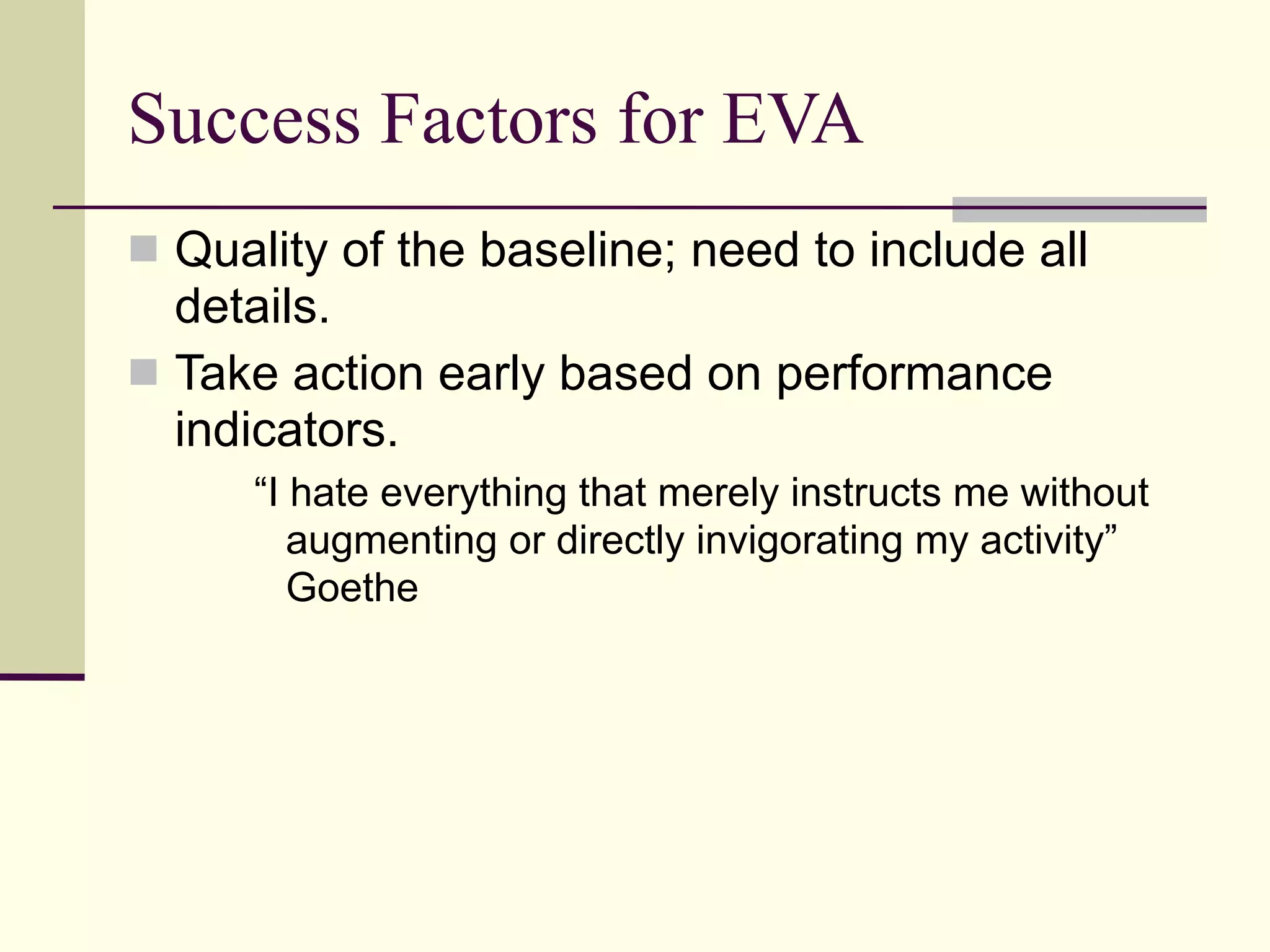 Project Monitoring and Control