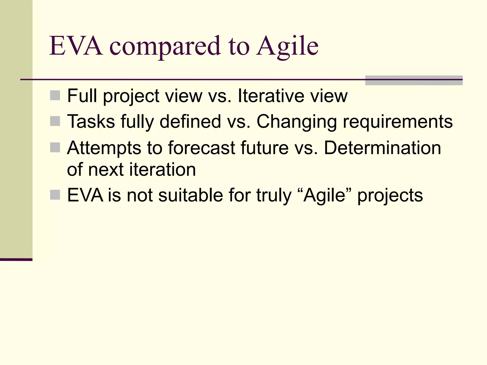 Project Monitoring and Control