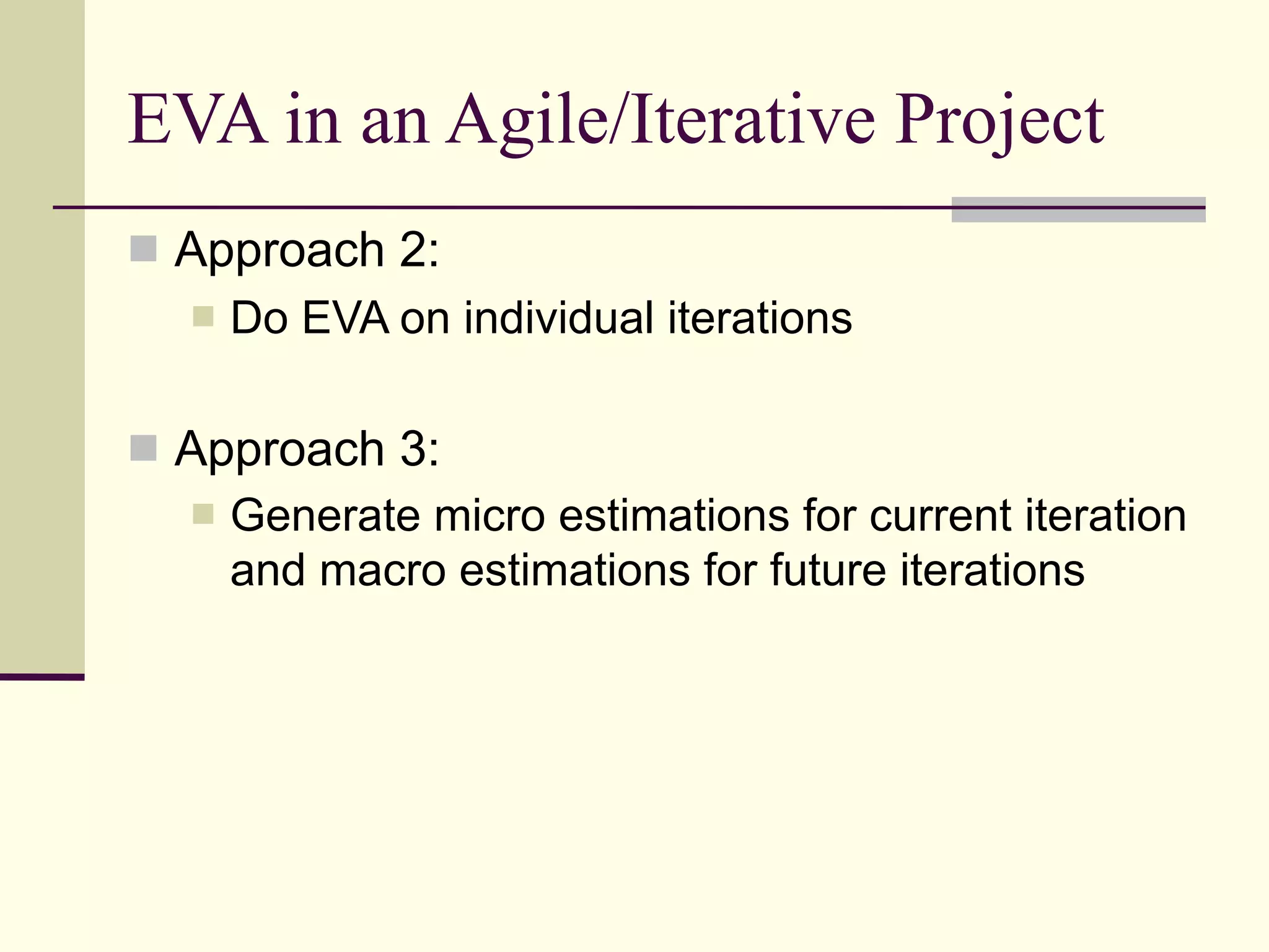 Project Monitoring and Control
