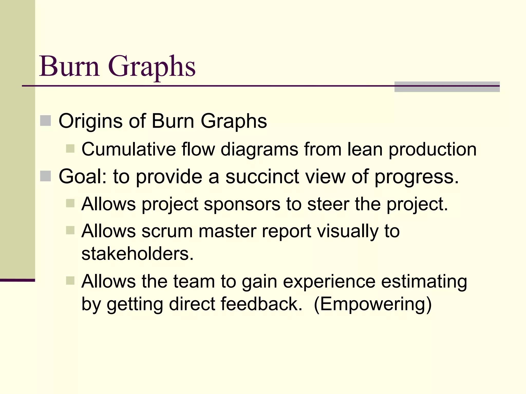 Project Monitoring and Control