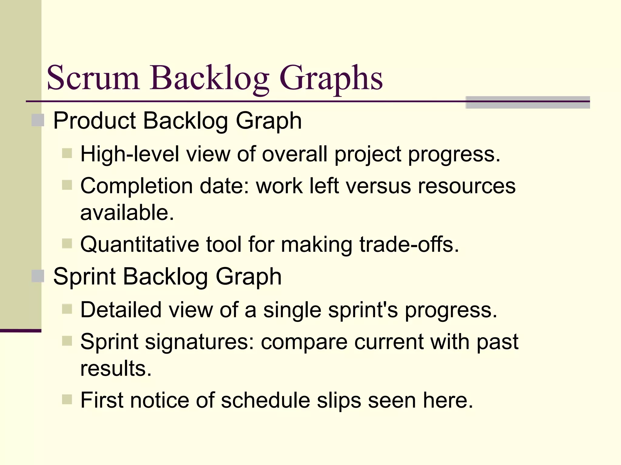 Project Monitoring and Control