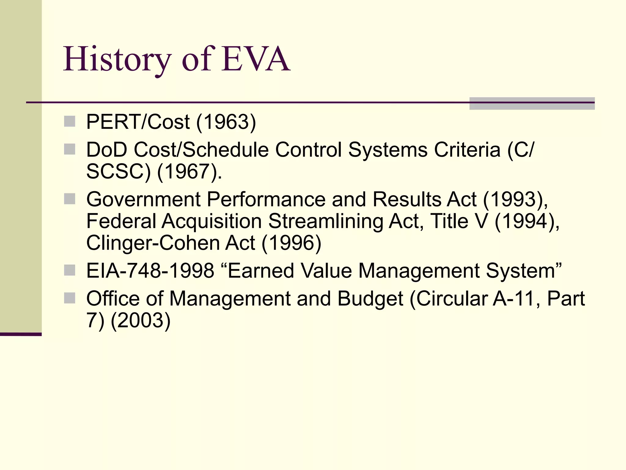Project Monitoring and Control