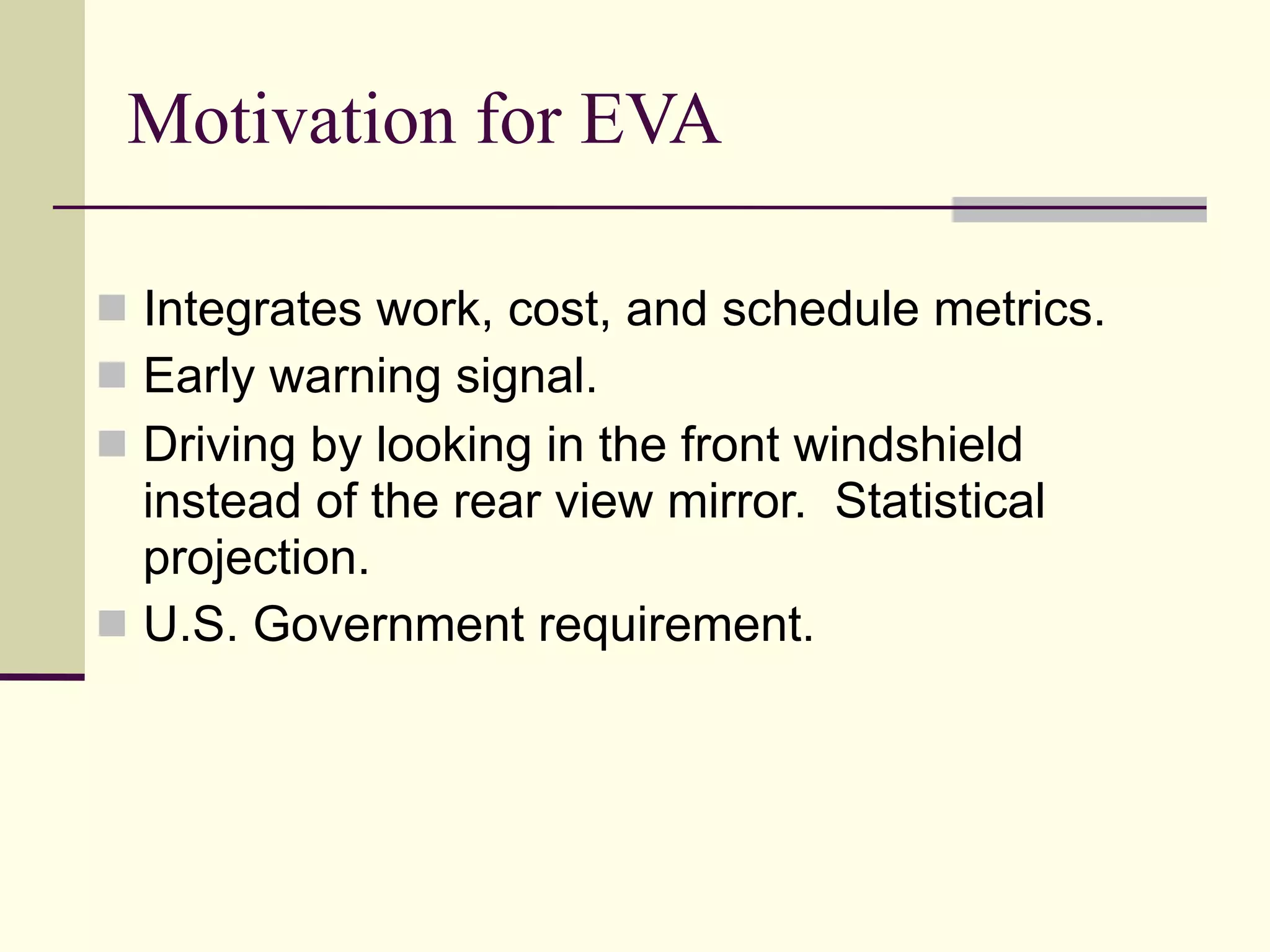 Project Monitoring and Control